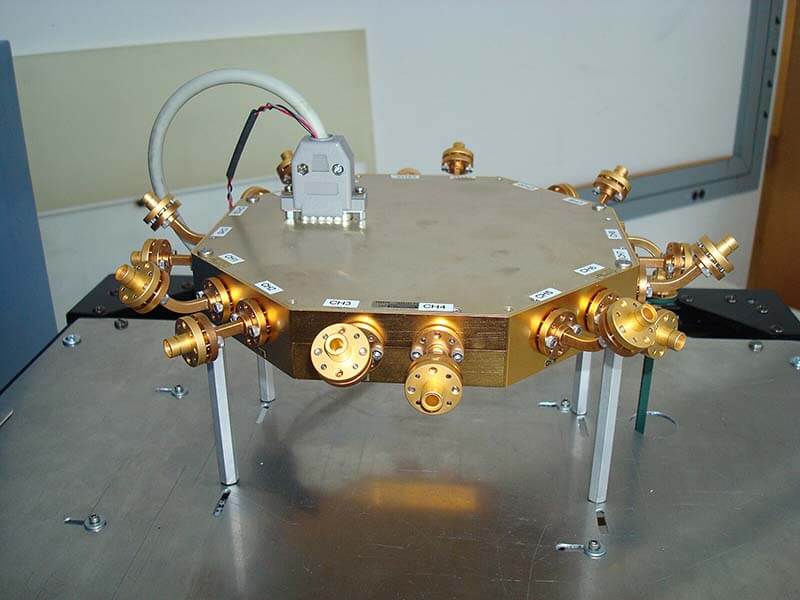 16‑antenna array
