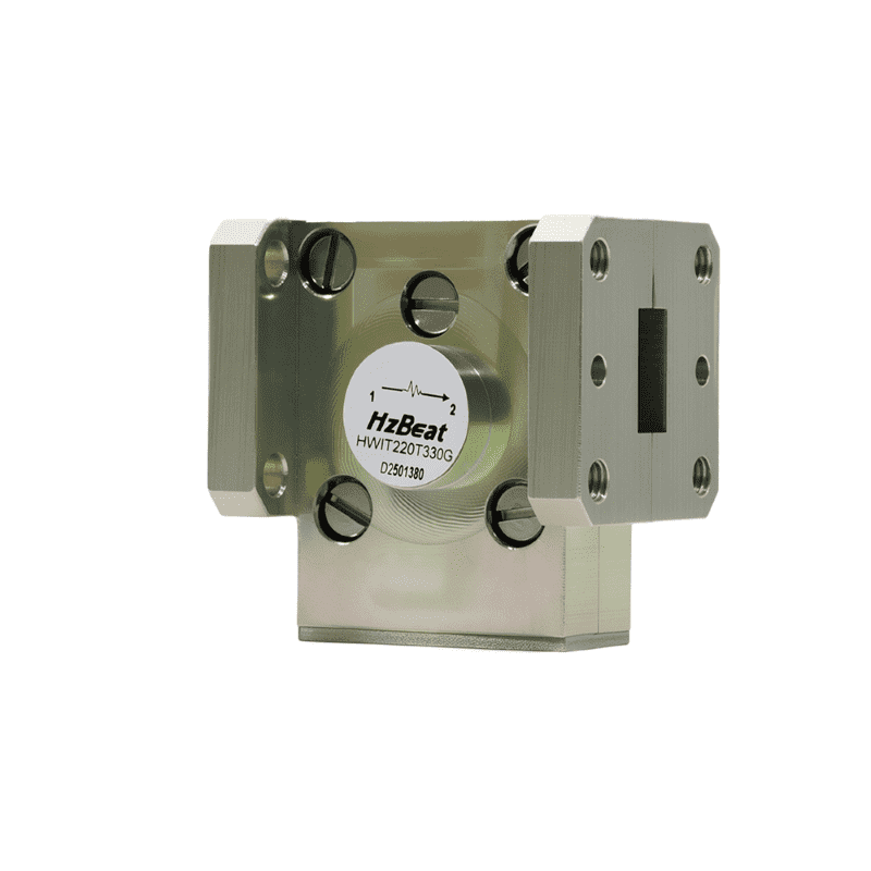 HzBeat HWIT220T330G high-power waveguide isolator product photo