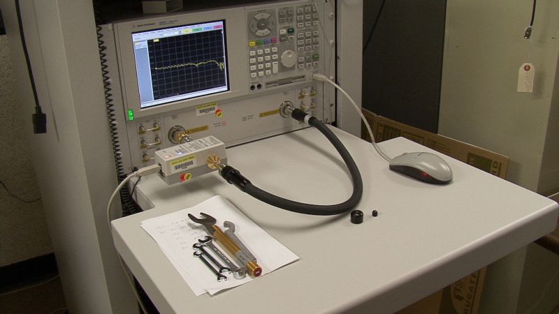 Vector network analyzer calibration