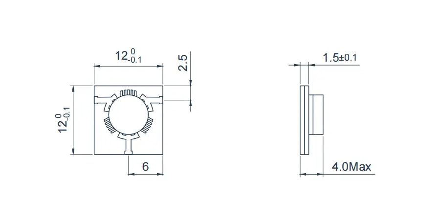3.5-5.0 ghz t product appearance