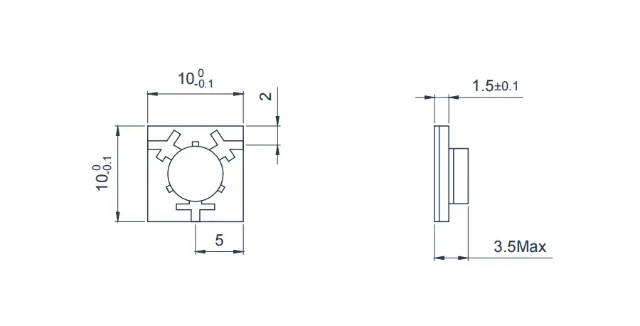 4.8-8.0 ghz t product appearance