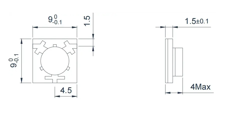 5.0-6.0 ghz t product appearance