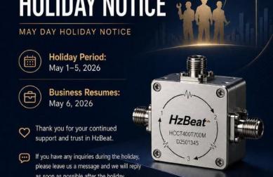HzBeat 2026 Labor Day Holiday Notice