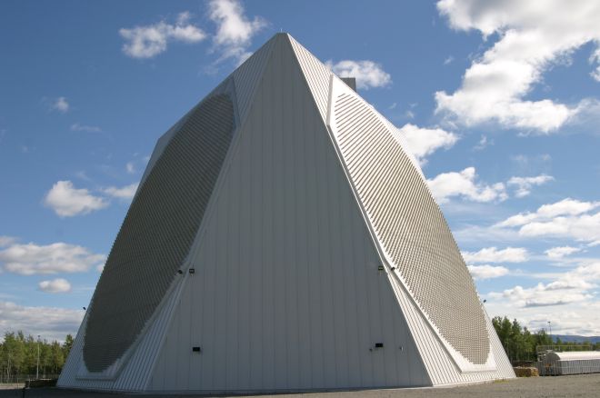 Solid-state phased-array radar