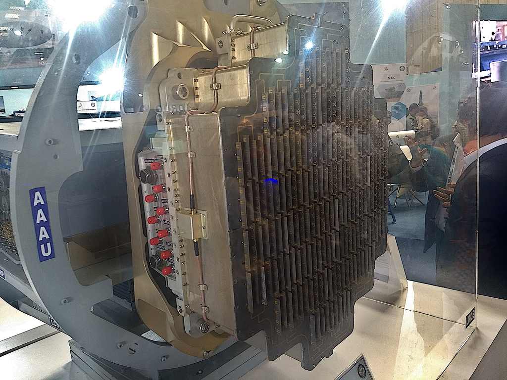 aaau of drdo uttam aesa radar