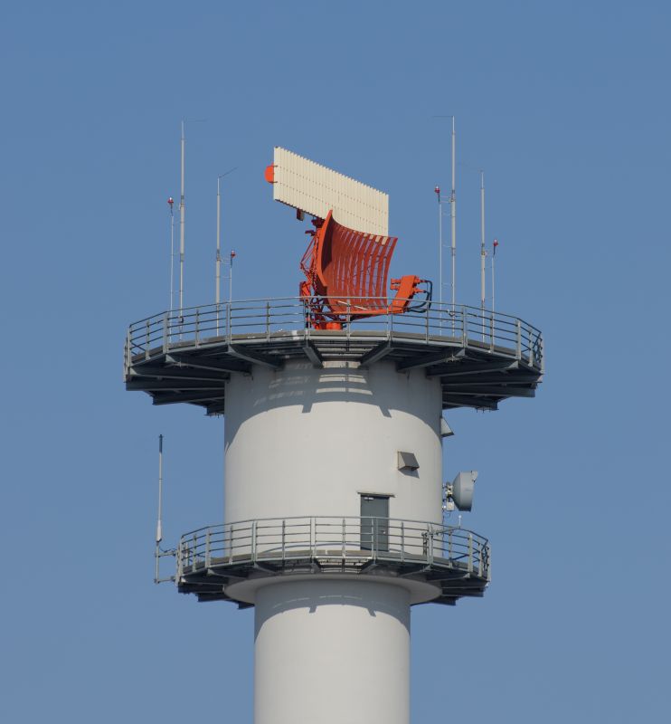 airport radar tower