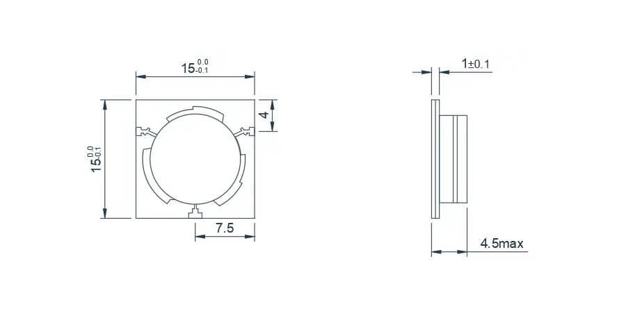 broadband microstrip t circulator 2.0-6.0 ghz