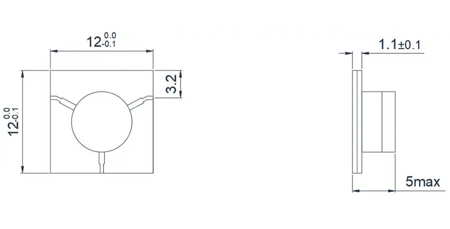 broadband microstrip t circulator 6-18 ghz