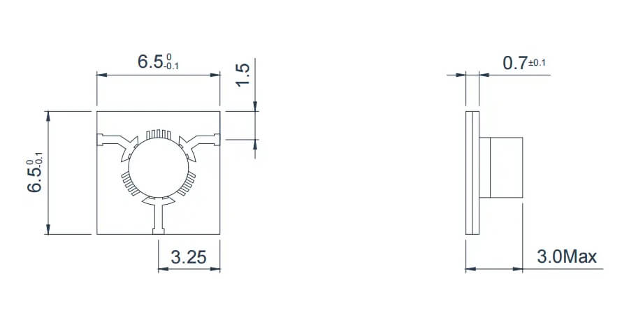 broadband microstrip t circulator 8-12 ghz