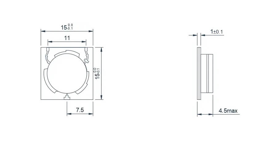 broadband microstrip y circulator 2.0-6.0 ghz