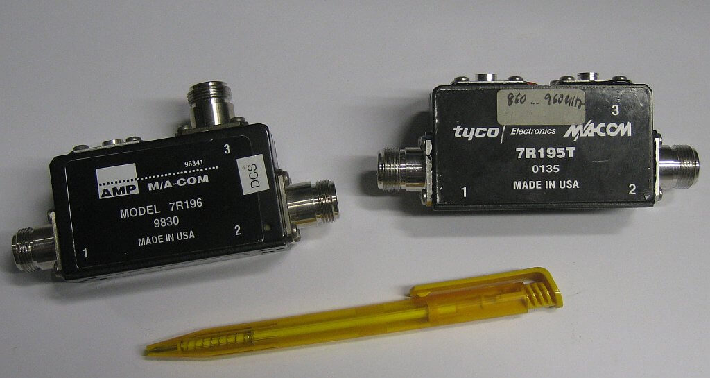 RF circulator and GSM RF isolator