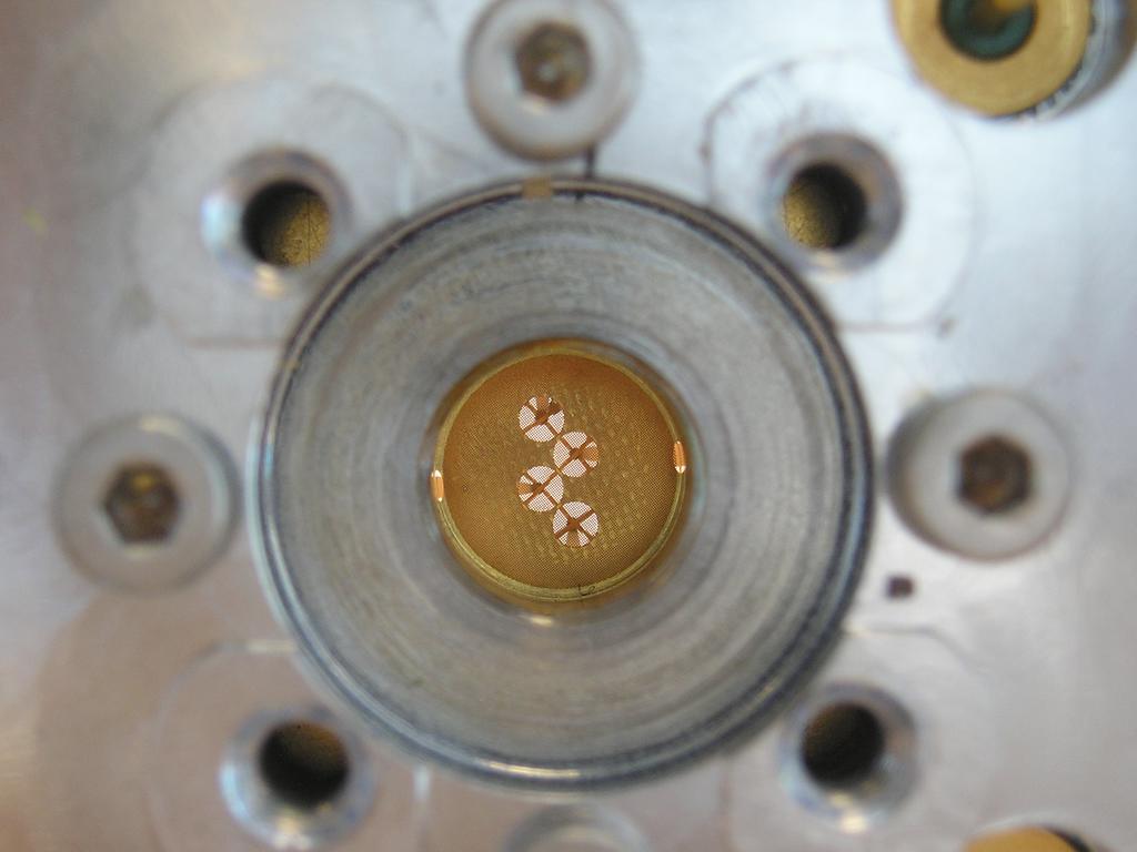 Four-sphere YIG filter