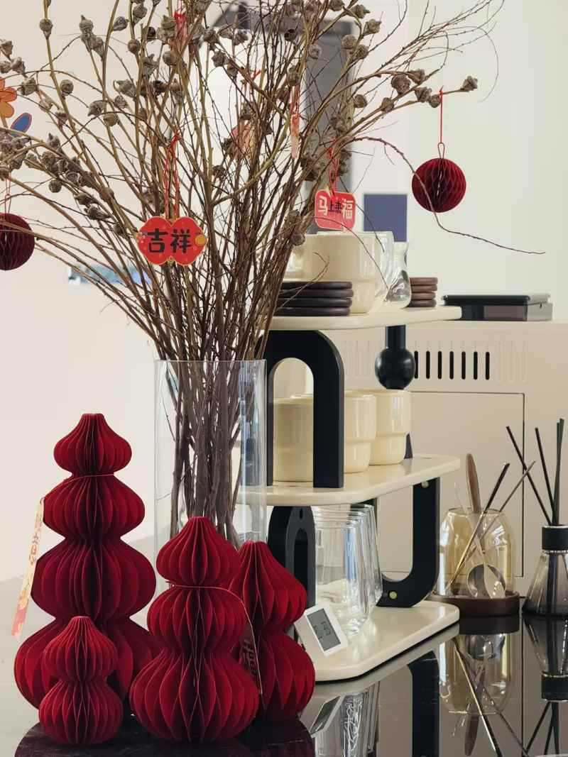 New Year greeting visual