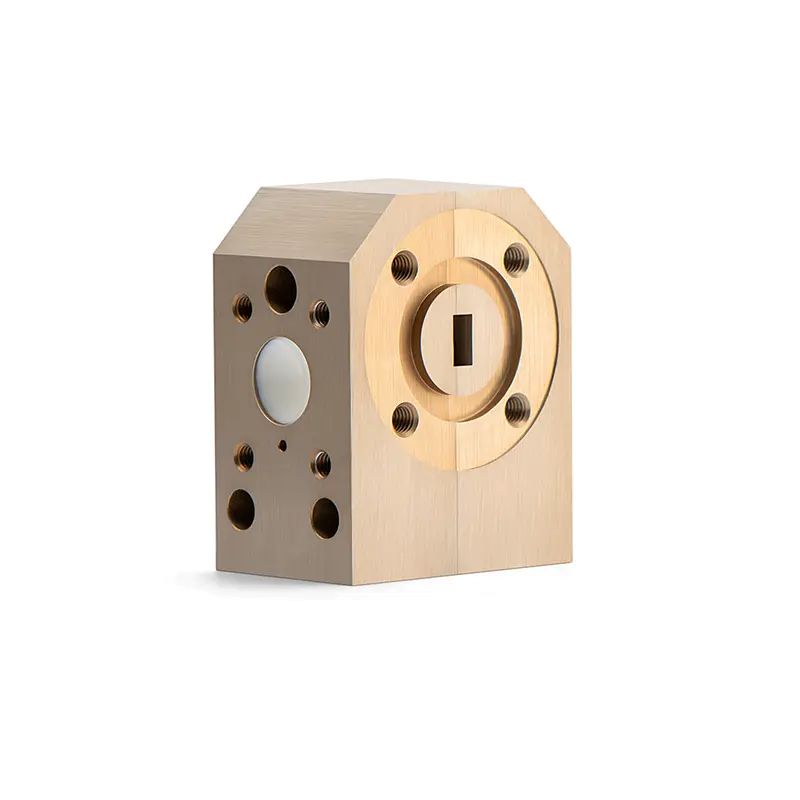 Waveguide RF isolator