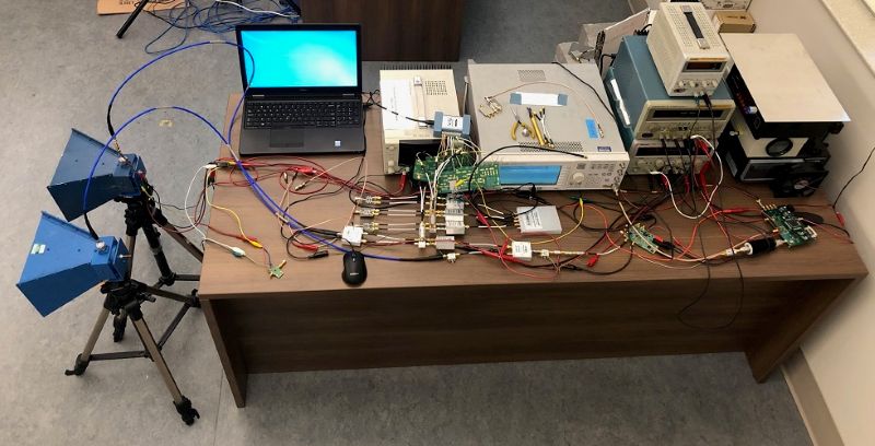 RF and microwave laboratory