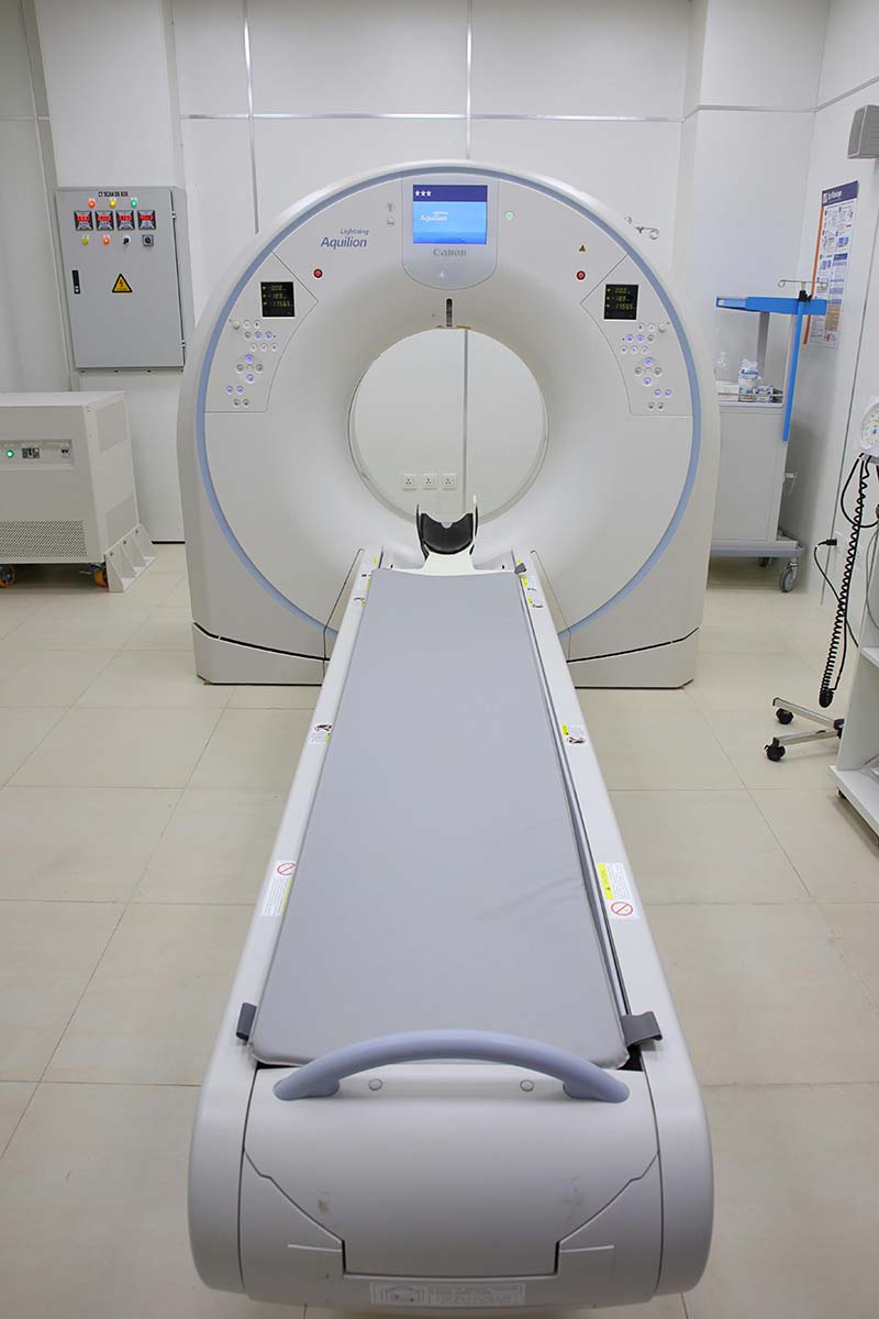 Medical imaging room