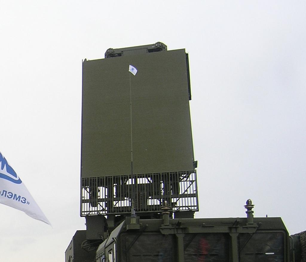 Phased‑array radar