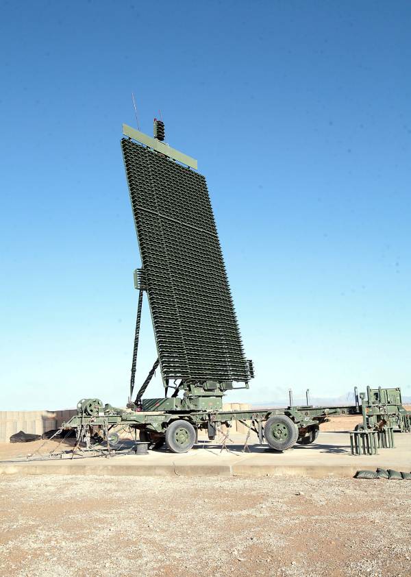 Phased array radar system