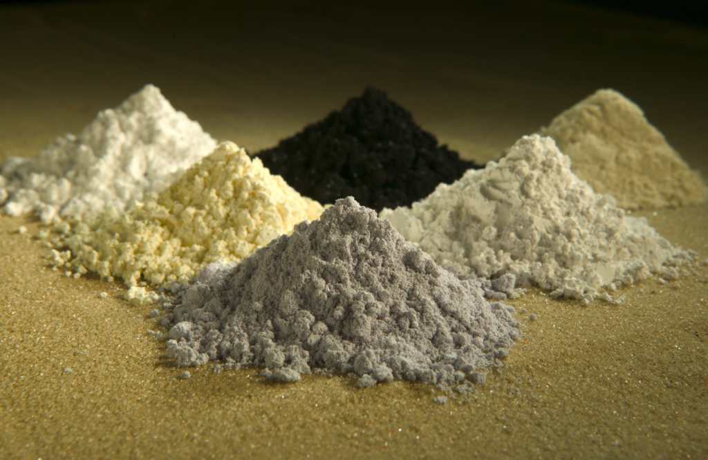Rare-earth oxides used in high-frequency materials supply chains