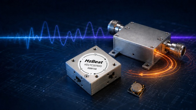 Realistic drop-in, coaxial and miniature ferrite RF components.