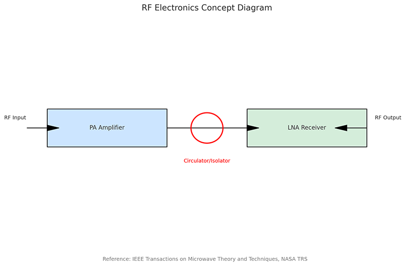 RF electronics concept