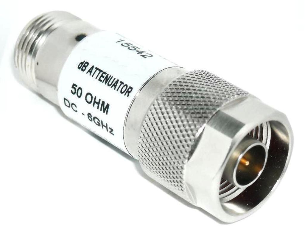 RF fixed attenuator