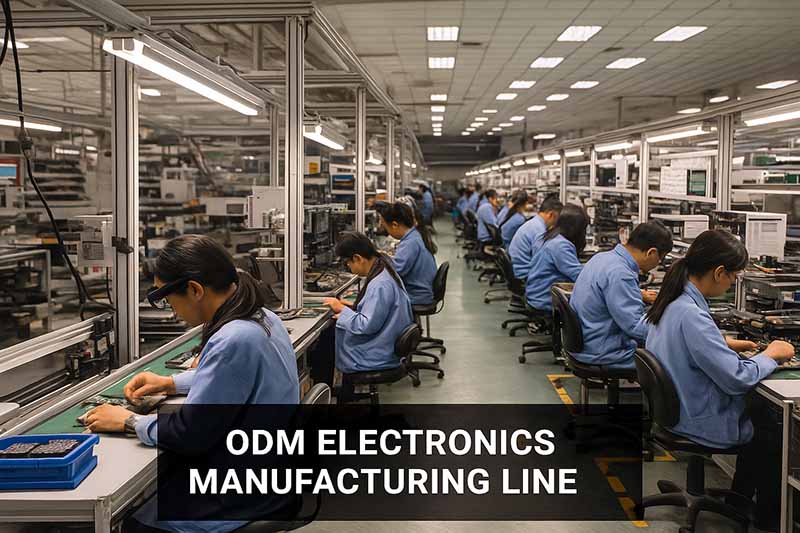 rf manufacturing line