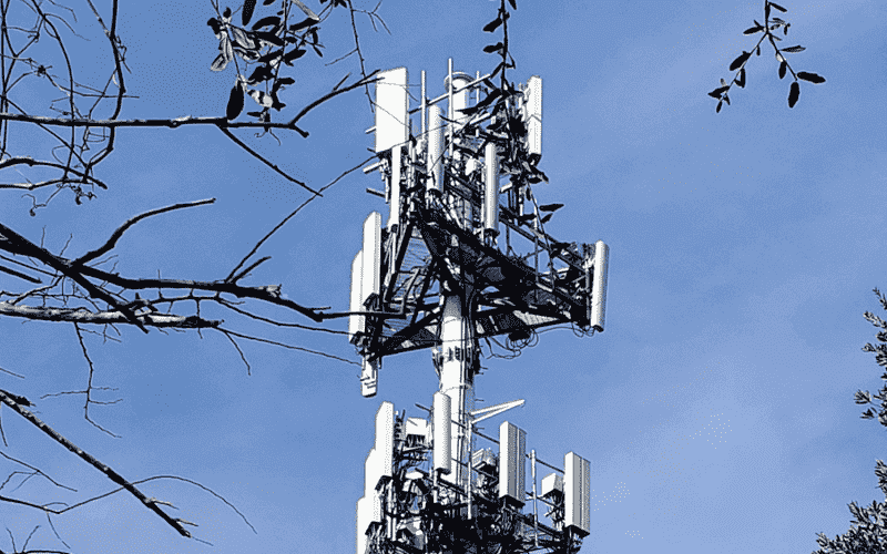 SMT microstrip isolator product view for communication, radar and medical applications (HzBeat)