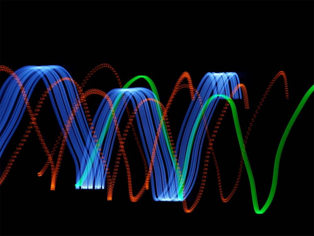 spectrum visualization