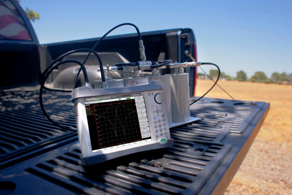 portable vector network analyzer