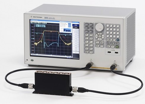Vector Network Analyzer and RF instruments