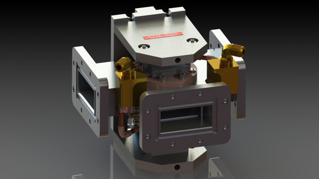 High-power waveguide circulators