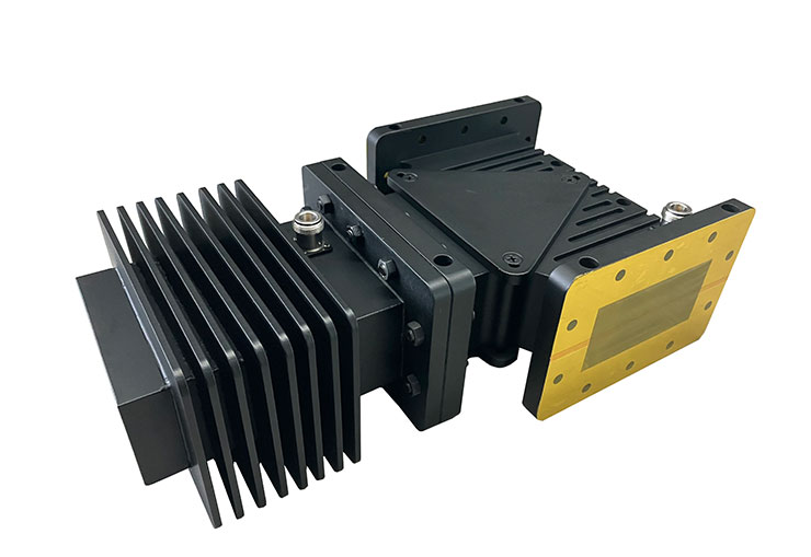 Waveguide isolator Product photo CC source with credit link