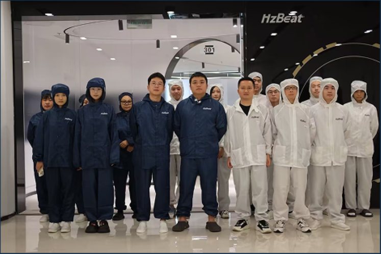 Modern office workspace environment