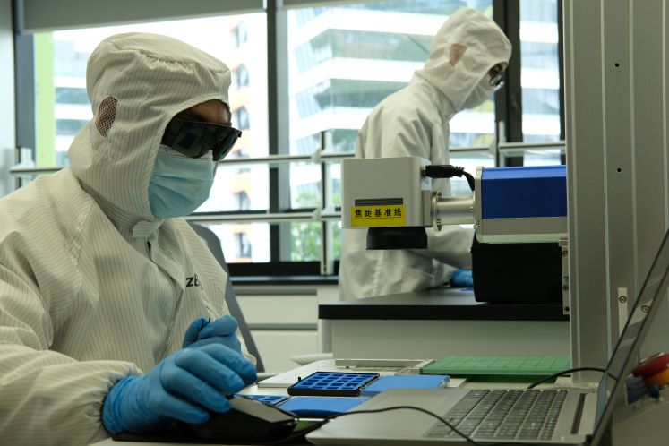 Professional team photo