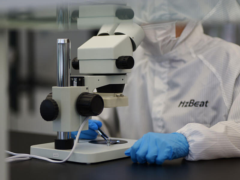 Lab optical inspection