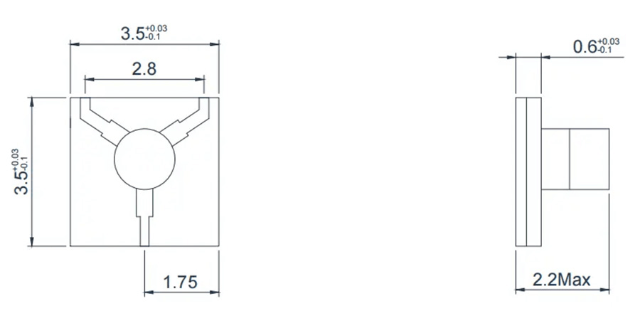 Limited bandwidth / bulky size
