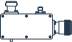 Dual-junction Coaxial Circulator