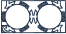 Dual-junction Microstrip Circulator