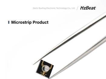 HzBeat mikroşerit ürün broşürü kapağı