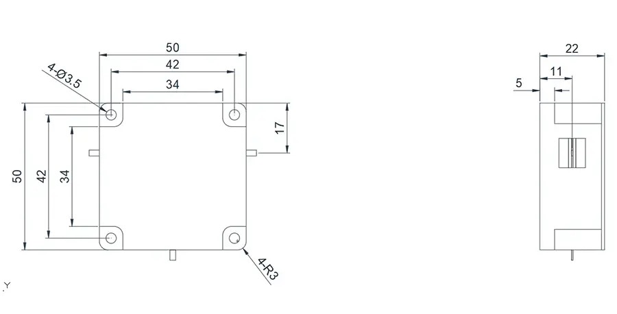 1.0~2.0GHz Broadband Drop-in Circulator