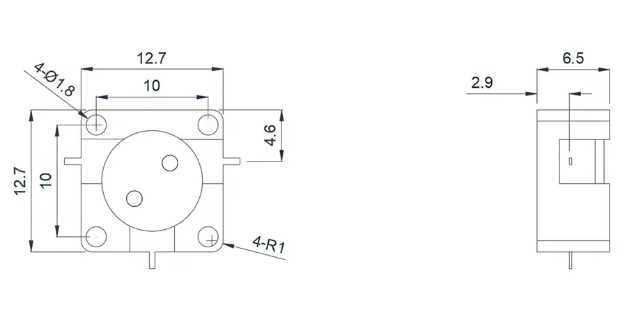 6.0~18.0GHz Broadband Drop-in Circulator