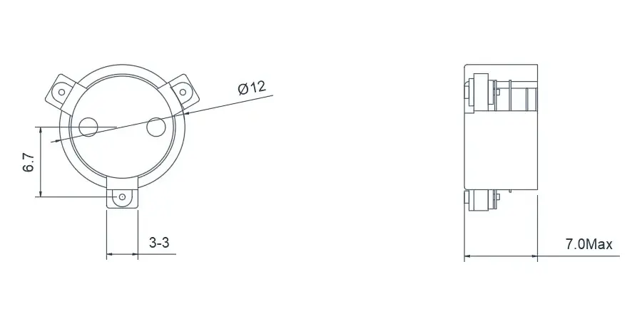 2.0~2.1GHz SMD Sirkülatör(SMT)