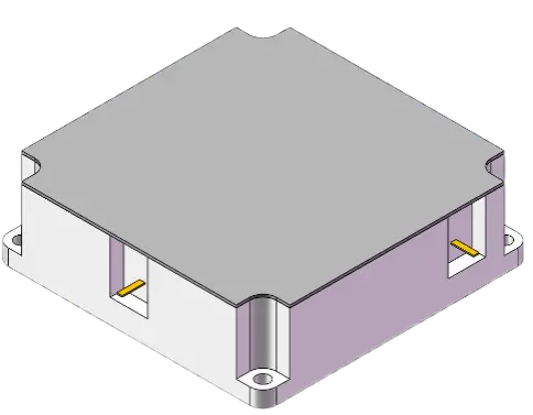 0.05~0.3GHz Typical Drop-in Circulator