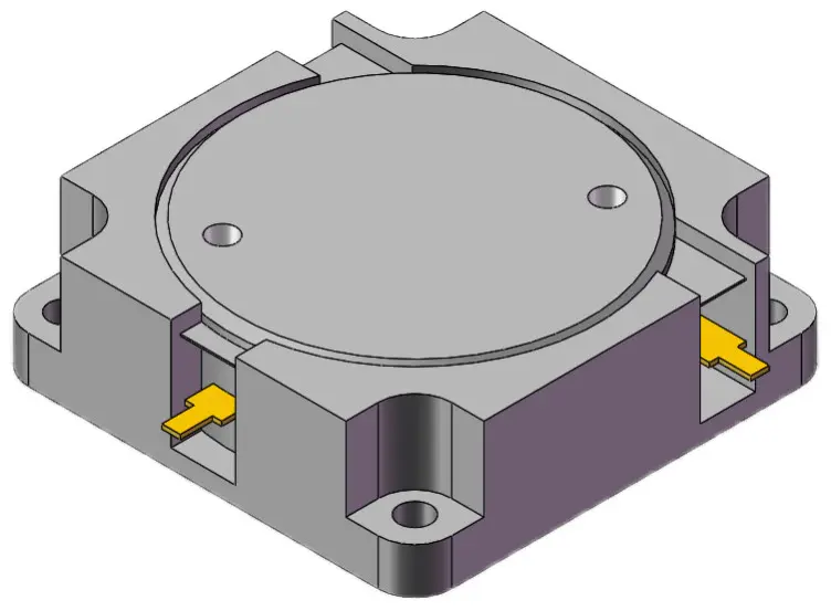 0.25~0.6GHz Typical Drop-in Circulator
