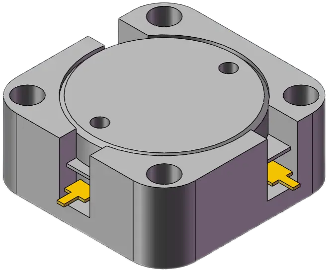 0.45~1.0GHz Typical Drop-in Circulator