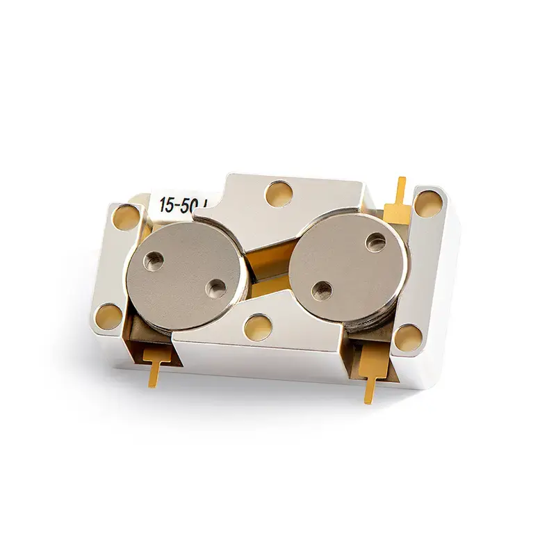 High Power Dual-Junction Coaxial Circulator