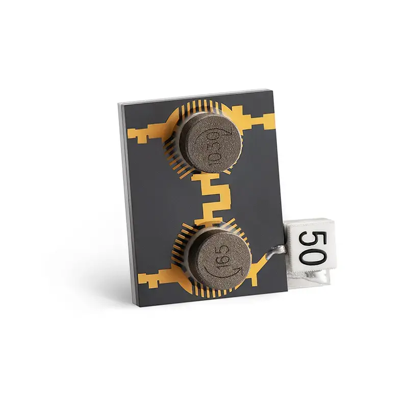 Typical Dual-Junction Microstrip Circulator