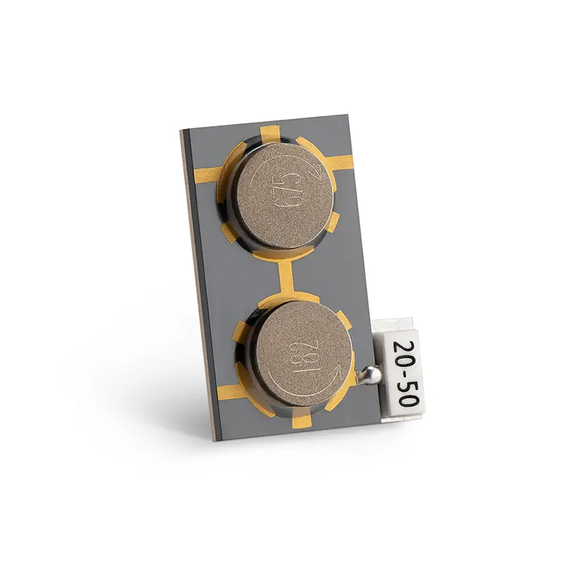 Typical Dual-Junction Microstrip Circulator