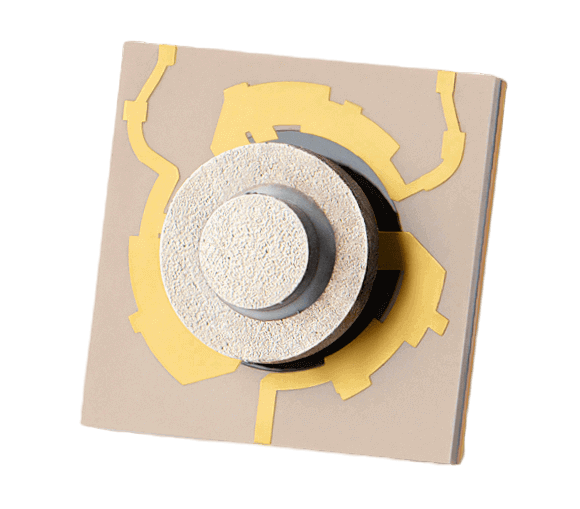 broadband microstrip circulator
